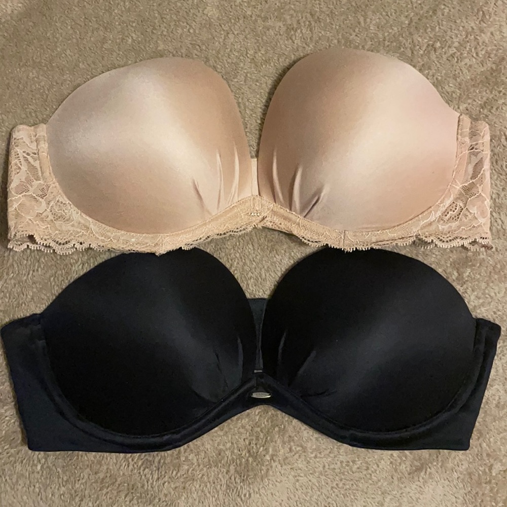 Victoria’s Secret Strapless Bras